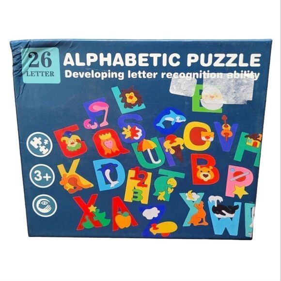 Alphabet puzzle  - Picture 1 of 6